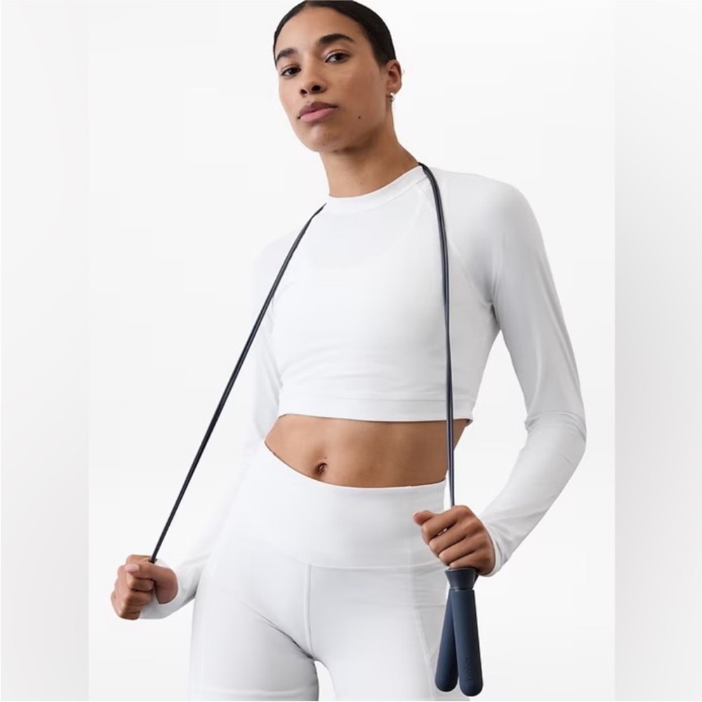 Athleta Crosstrain Ultra Crop Top, Large